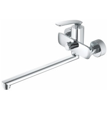 Смеситель для ванны Haiba HB22616, хром