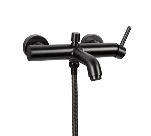 Смеситель для ванны FILARETE Roun FL2120BG, графит