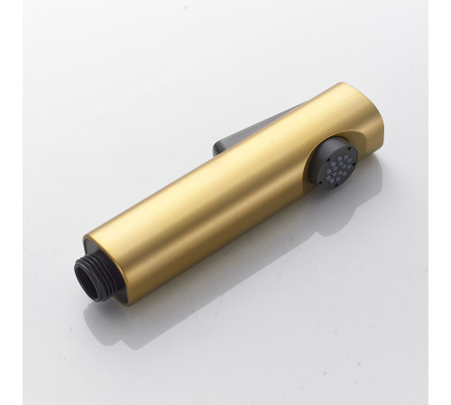 Гигиенический душ со смесителем Shevanik S4105G-1, золотой сатин
