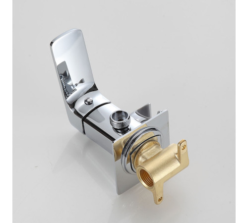 Гигиенический душ со смесителем FRAP F7586-2, хром