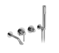 Смеситель для ванны Webert Opera Moderna OE860312015, хром