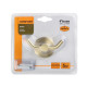 Двойной крючок для ванной FIXSEN COMFORT  GOLD FX-87005A, золото матовое
