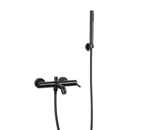 Смеситель для ванны FILARETE Roun FL2120BG, графит