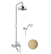 Душевая система Fiore MARGOT 26ZZ0615, бронза