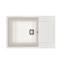 Кухонная мойка Ulgran U-602-341, ультра-белый