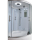 Душевая кабина (душевой бокс) Timo Standart Silver F T-6625SF, 125x125x220