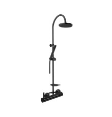 Душевая система Webert Rimini RI870105560, черный