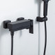 Смеситель для ванны FRAP F3291-6, черный