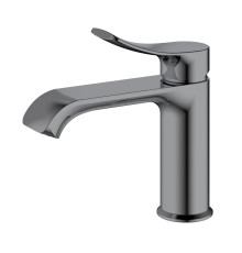 Смеситель для раковины Haiba HB10553-3 оружейная сталь