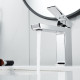 Смеситель для раковины Rose R1801-1, хром