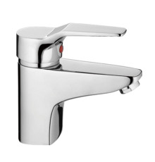 Смеситель для раковины Haiba HB1063, хром
