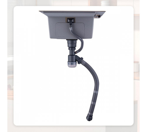 Кухонная мойка Raglo R703.5044.03, золотой сатин