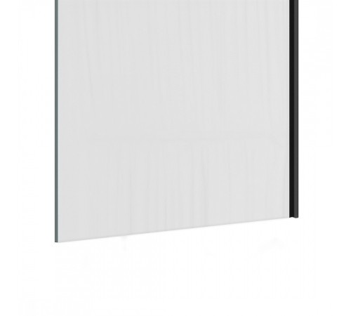 Шторка на ванну 60х140 см Maretti Марта MA41F6014099-560, профиль черный