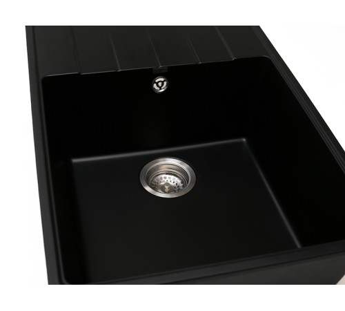 Кухонная мойка Grandex Aqua Topline 600214, черный