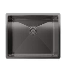 Кухонная мойка Rivelato Rinox 5444 UN PVD, черный