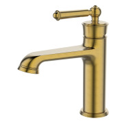 Смеситель для раковины ESKO Baroque Gold BRQ26Gold/BRQ26Br, золото