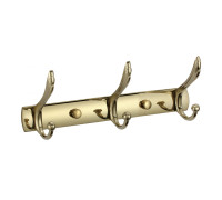 Планка с крючками Savol S-00113B, золото
