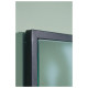 Зеркало Silver Mirrors Basis 500х1500 (металлическая рама, цвет черный)