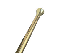 Карниз телескопический для ванной Savol SK-1426B, золото