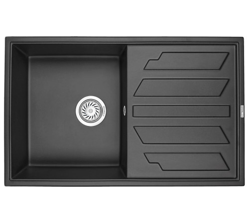 Кухонная мойка Granula 8002, ТУРМАЛИН