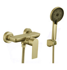Смеситель для душа Fmark FS8802C, матовое золото