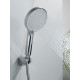 Смеситель для ванны Shevanik S4722, хром