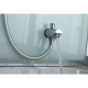 Душевая кабина (душевой бокс) Timo Comfort Fabric Glass T-8840F, 140x88x220