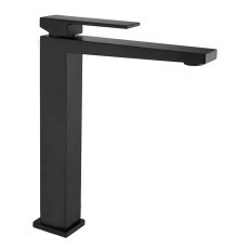 Смеситель для раковины Fiore KUBE 100NN8518, черный