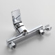 Гигиенический душ со смесителем FRAP F7586, хром