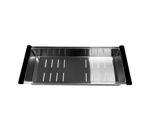 Кухонная мойка Ulgran Steel 680x500, брашированная сталь