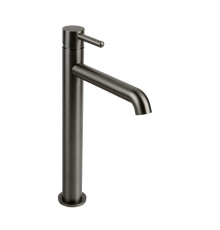 Смеситель для раковины высокий FILARETE Roun FL6020BG, графит
