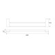 Полотенцедержатель Rose RG1827, хром