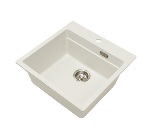 Кухонная мойка Grandex Aqua Comfort 500401, белый