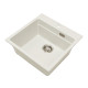 Кухонная мойка Grandex Aqua Comfort 500401, белый