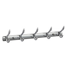 Планка с крючками Savol S-06205B, хром