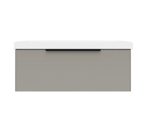 Тумба под раковину подвесная La Fenice SIMPLA FNC-01-SIM-C-100, бежевая