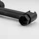Гигиенический душ со смесителем FRAP F7503-6, черный
