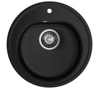 Кухонная мойка GranFest RONDO 510, черный