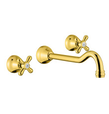Смеситель для раковины Fiore MARGOT 26OO0636, золото