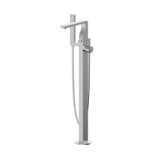 Смеситель для ванны напольный Bravat Arc F66061C-B3-ENG, хром
