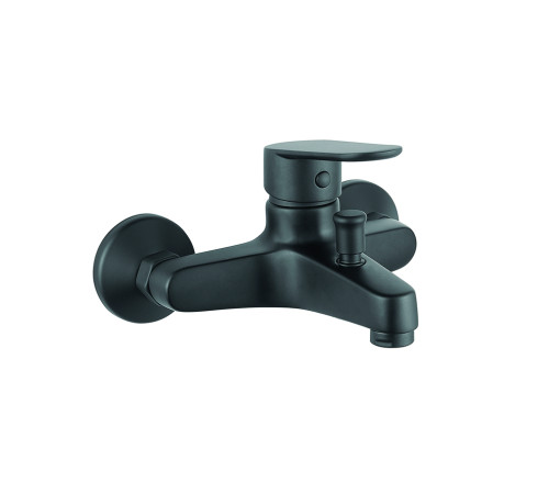 Смеситель для ванны Fiore KEVON BLACK MATT 81NN1510, черный