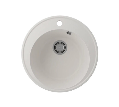 Кухонная мойка Ulgran Quartz Nora 485-01, жасмин