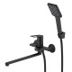 Смеситель для ванны VODA SF31B/Sf31AB, черный