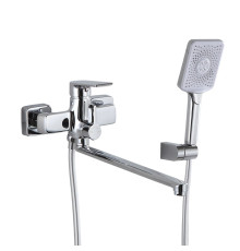 Смеситель для ванны FRAP F2271, хром