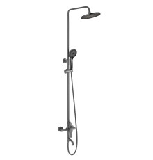 Душевая система Fmark FS8245Q, графит