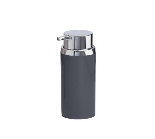 Дозатор жидкого мыла FIXSEN ROUND GRAY FX-453-1, серый