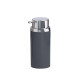 Дозатор жидкого мыла FIXSEN ROUND GRAY FX-453-1, серый