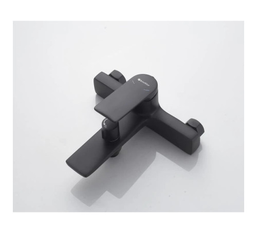 Смеситель для ванны Knotlor KN-71/BL, черный