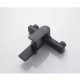 Смеситель для ванны Knotlor KN-71/BL, черный