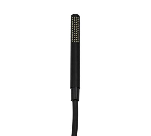 Душевая система термостатическая Fiore KEVON BLACK MATT 44NN0932, черный